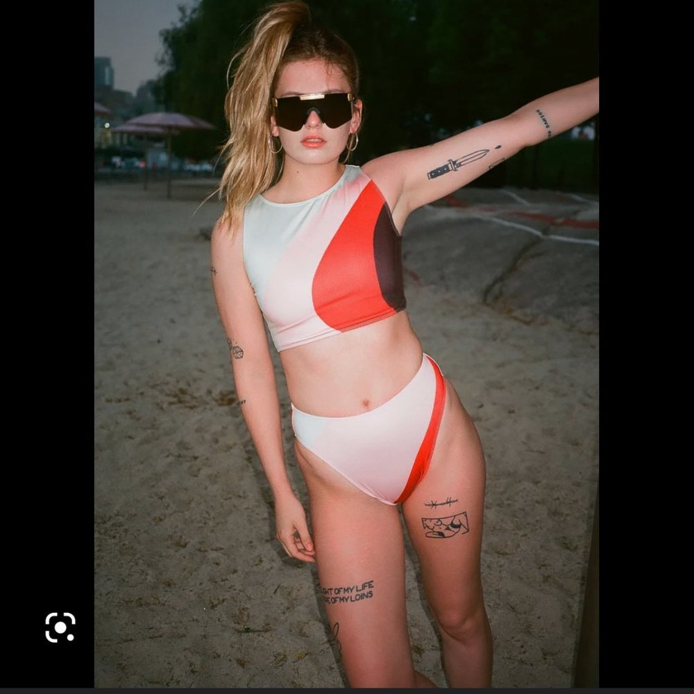 Rosehound SUNDAE Apparel Bikini Swimsuit SOLD OUT RARE